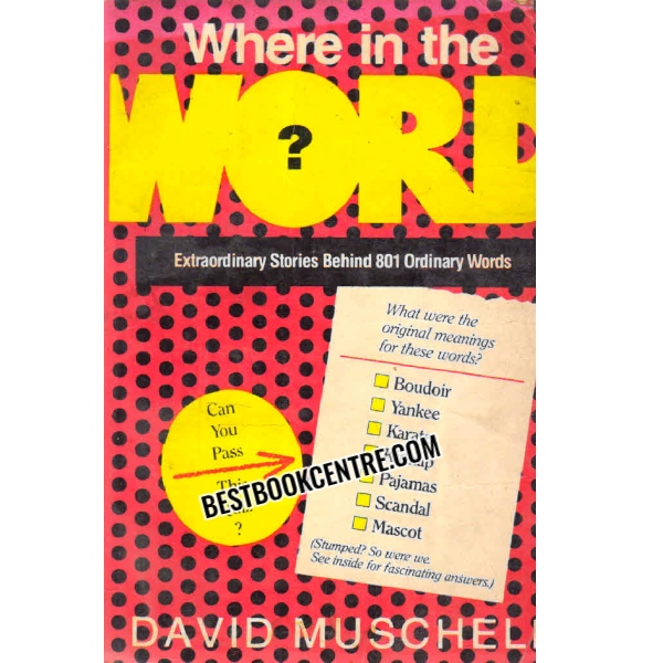 WHERE IN THE WORD