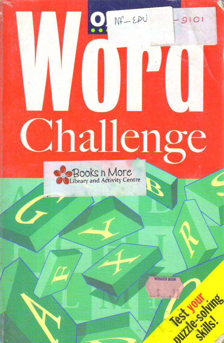 Oxford Word Challenge