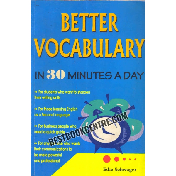 better vocabulary in 30 minutes a day 