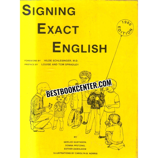 signing exact english 