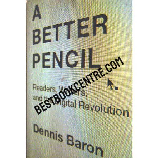 a better Pencil 1st edition