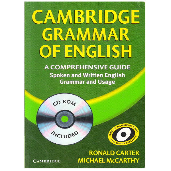Cambridge Grammar Of English A Comprehensive Guide 