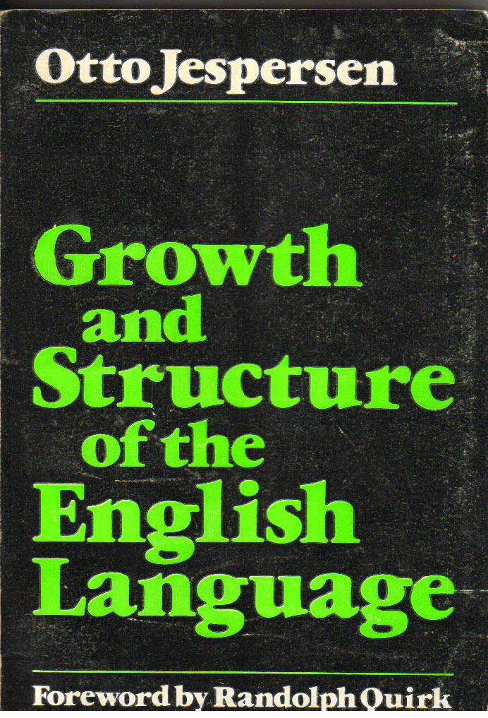 Growth and structure of the English Language.