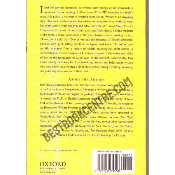 A Short story writers companion 