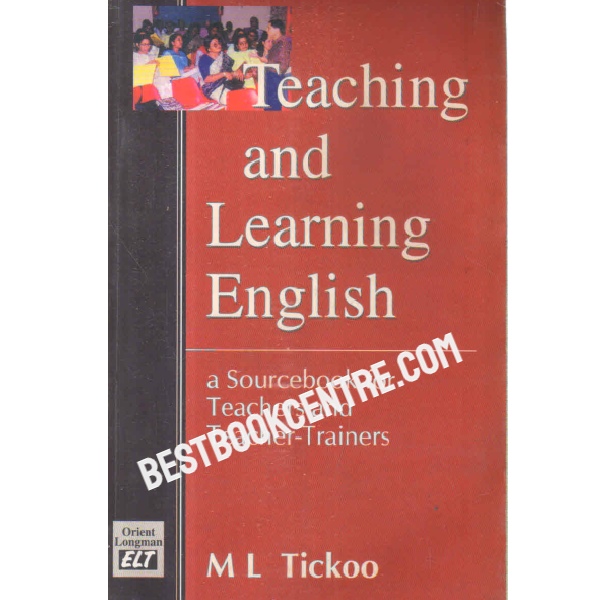 teaching and learning english