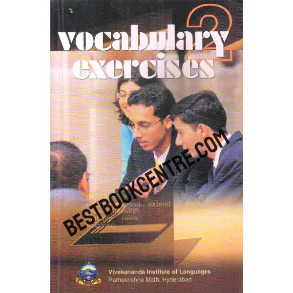 vocabulary exercises 1 and 2 [2 book set]