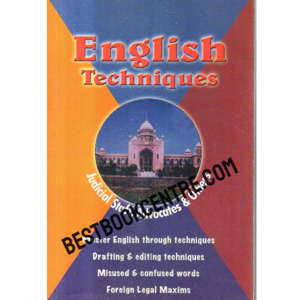 english techniques
