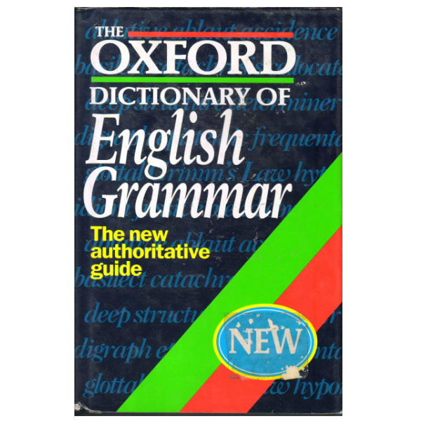 The Oxford Dictionary of English Grammar