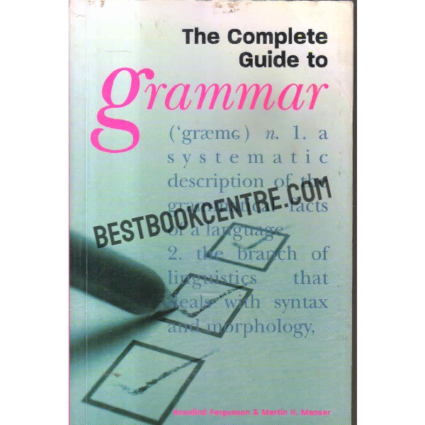 The complete guide to grammar
