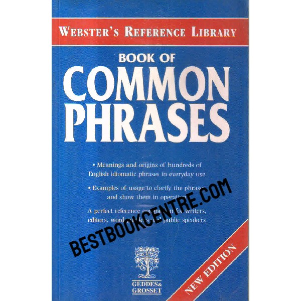 book pf common phrases