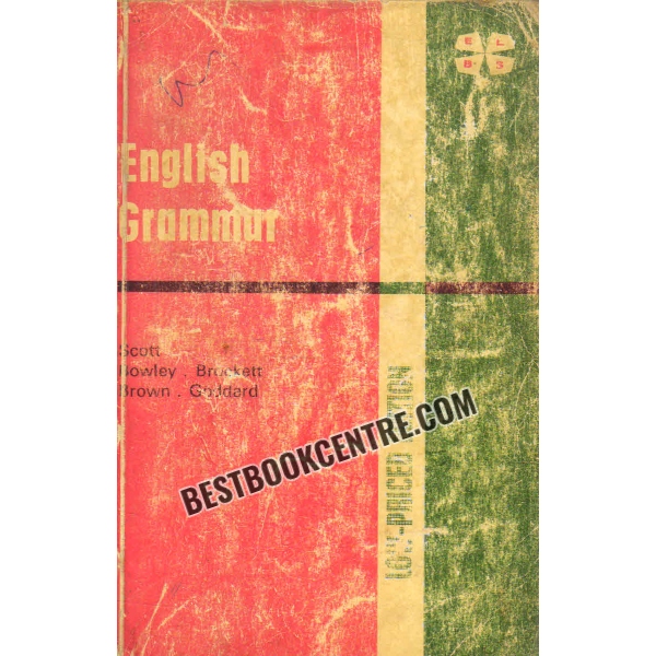 english grammar ELBS