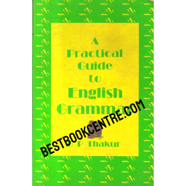 a practical guide to english grammar