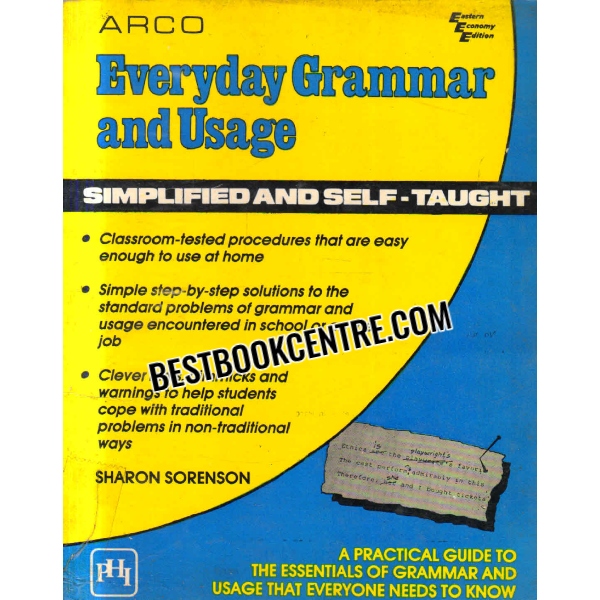 everyday grammar and usage simplified and self taught