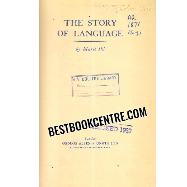the story of language 1st edition