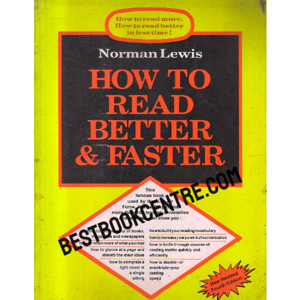 how to read better and faster