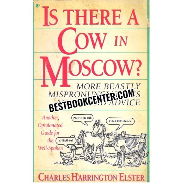 is there a cow in moscow 