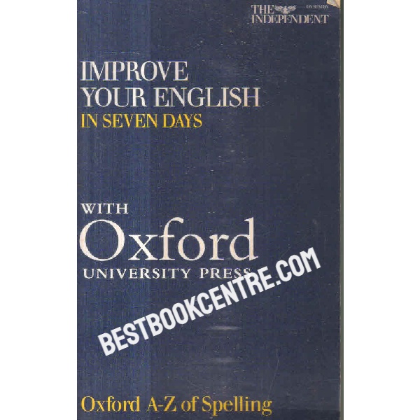 oxford a z of spelling