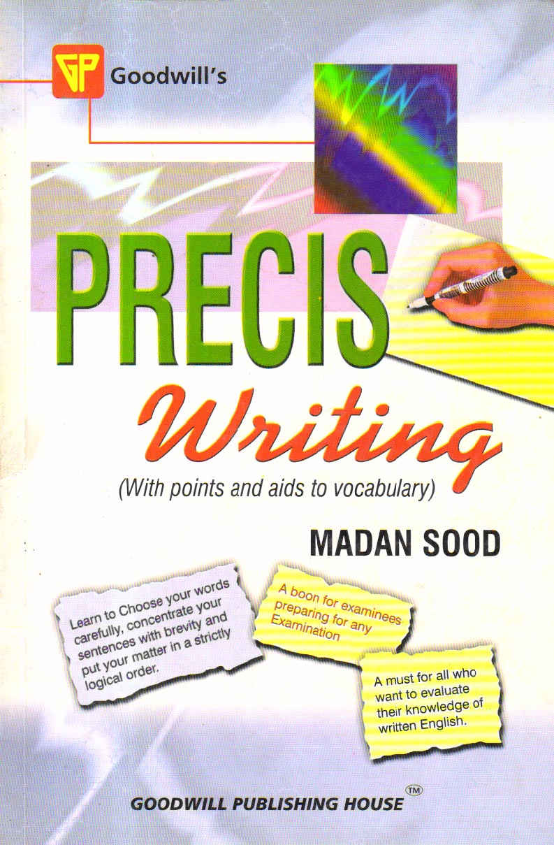 Precis Writing [with Points and aids to Vocabulary]