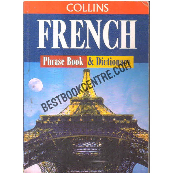French phrase book and dictionary