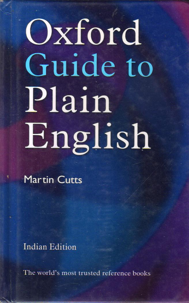 Oxford Guide to Plain English (PocketBook)