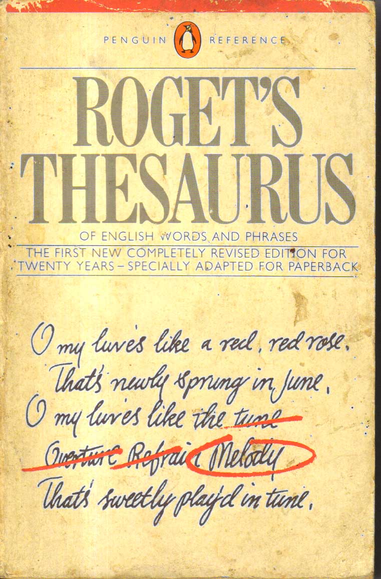 Roget's Thesaurus