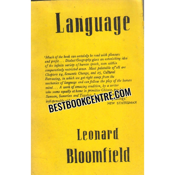 language