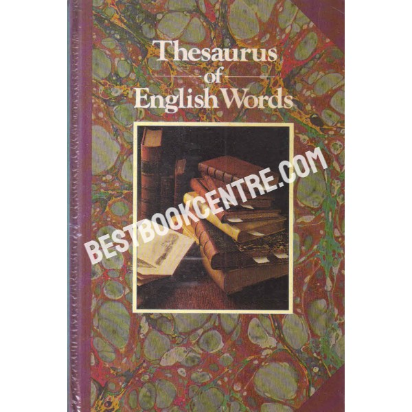 thesaurus of english words