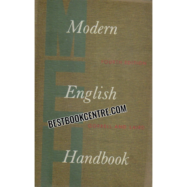 modern english handbook 