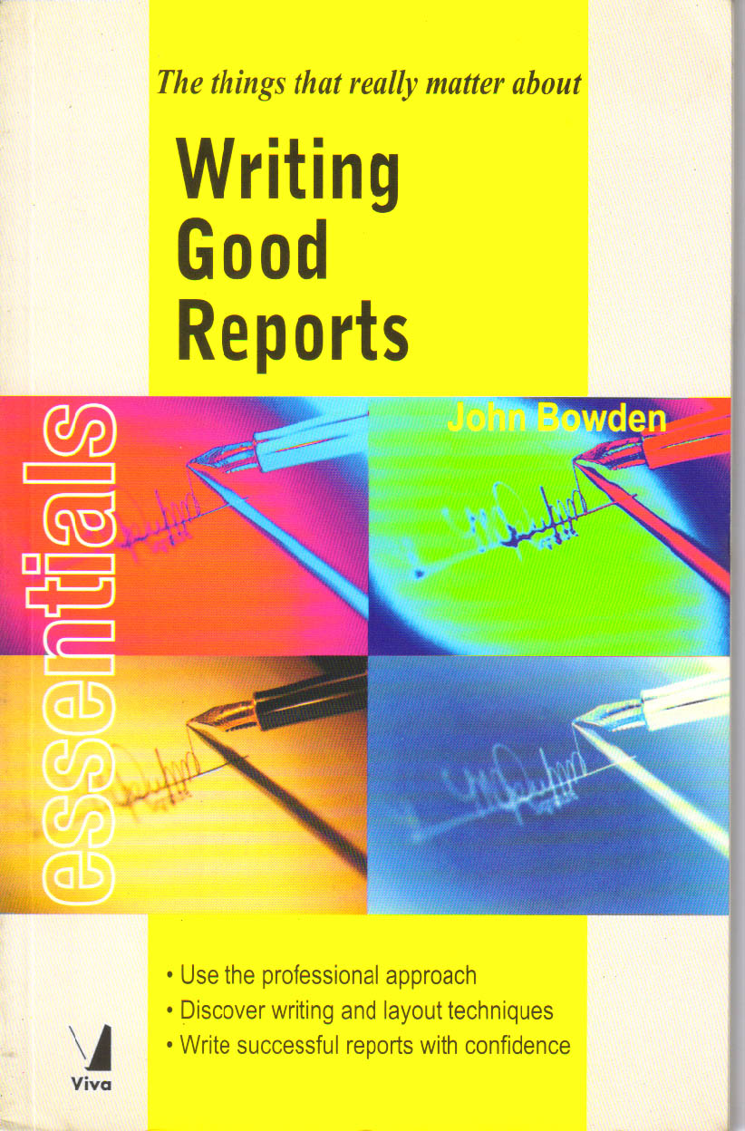 Writing Good Reports