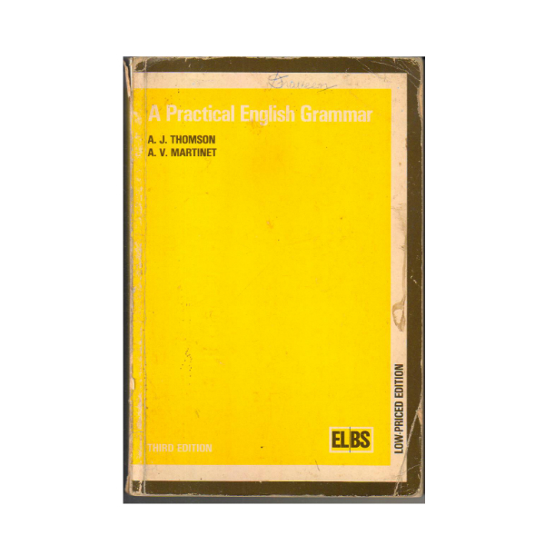 Practical English Grammar 3rd (ELBS) Edition 
