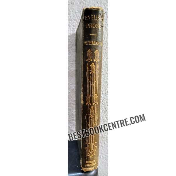 English Prose from Mandeville to Ruskin