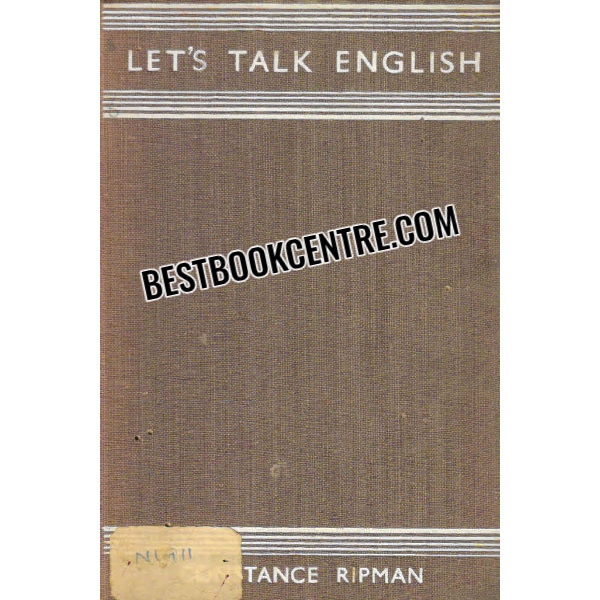 lets talk english 
