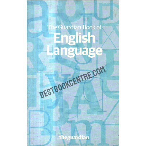 The guardian book of english language