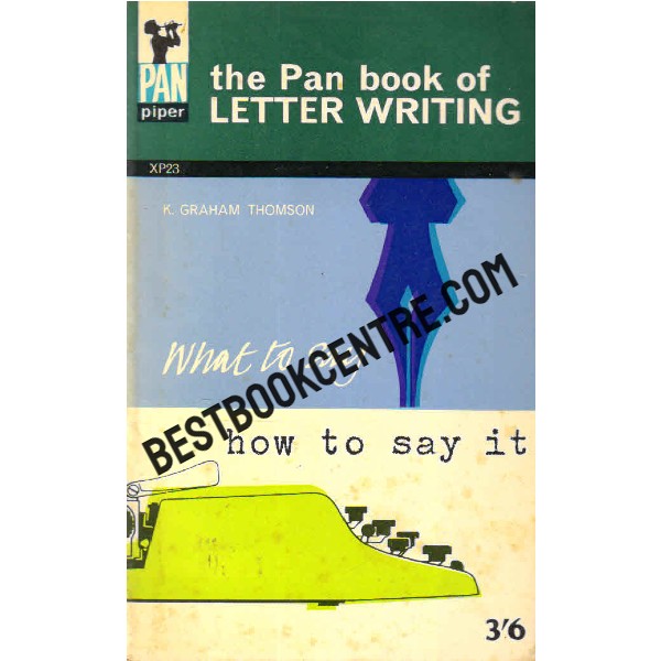 The Pan Book of Letter Writing