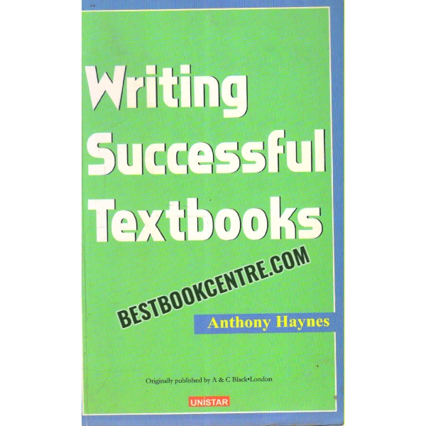 writing successful textbooks 