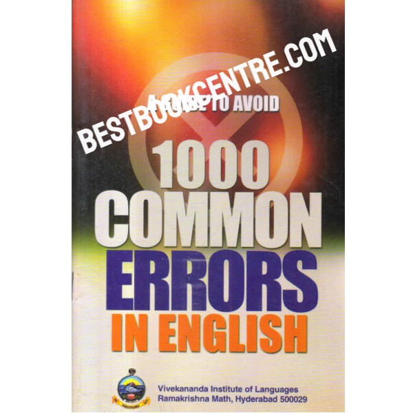 1000 common errors in english