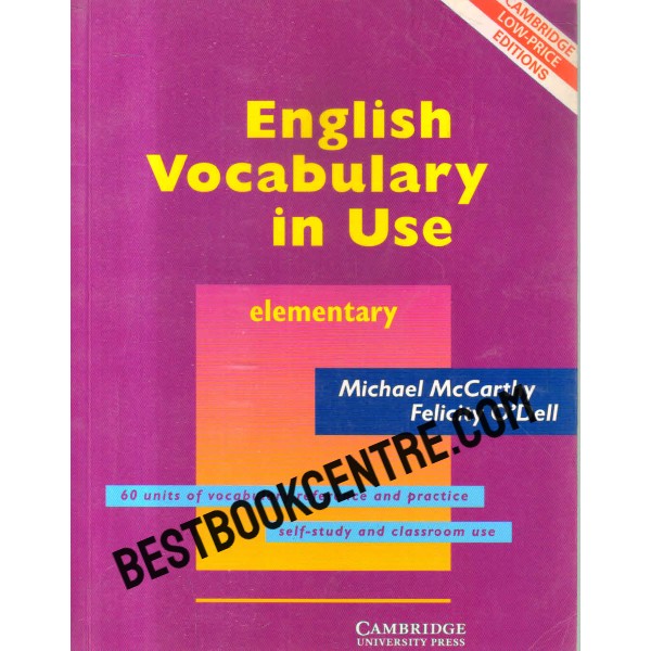 English Vocabulary in Use