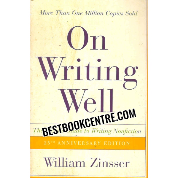 on writing well