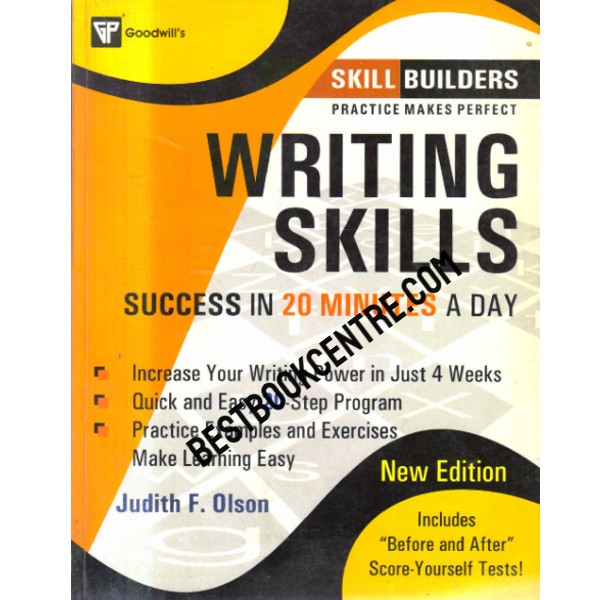 Writing Skills Success in 20 Minutes a day