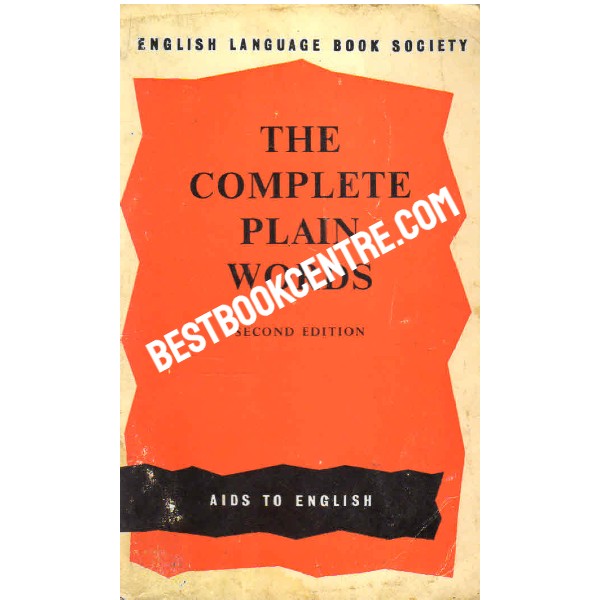The Complete Plain Words ELBS book