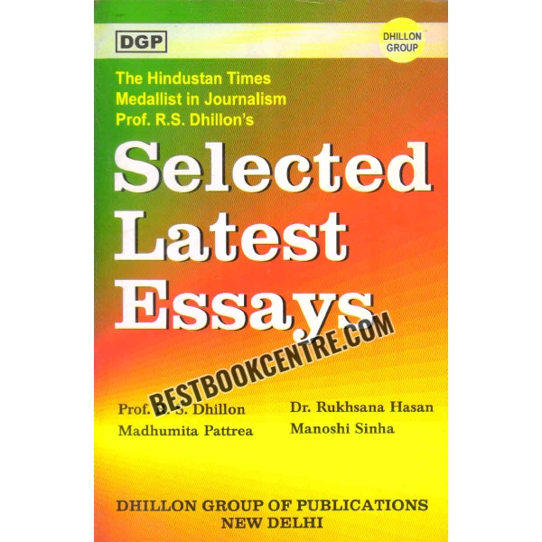 selected latest essays 