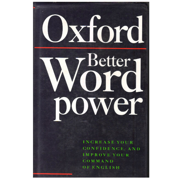 Oxford Better Wordpower