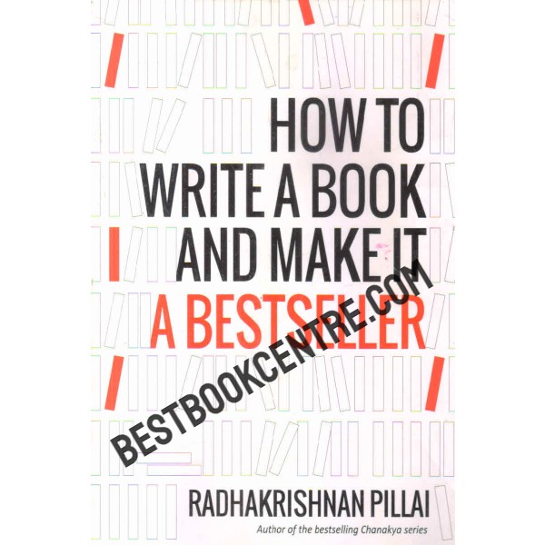 how to write a book and make it a bestseller
