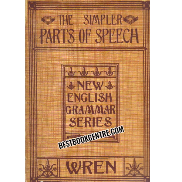 the simpler parts of speech