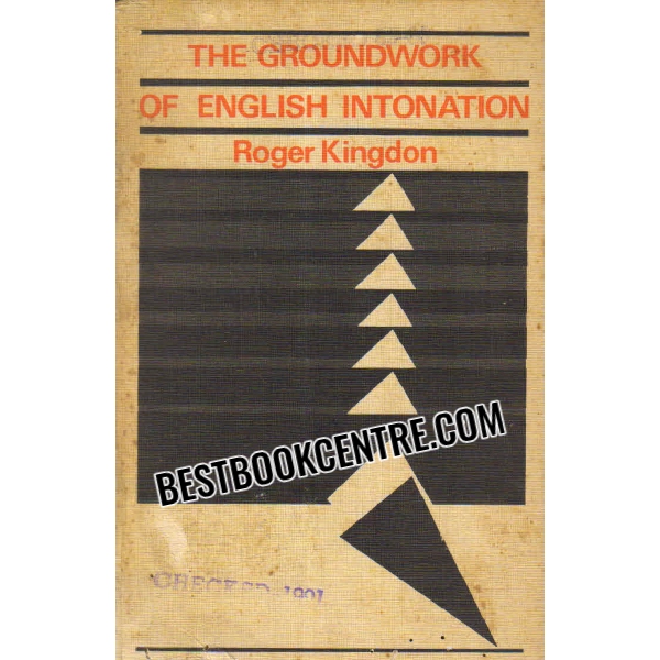 the groundwork of english intonation 