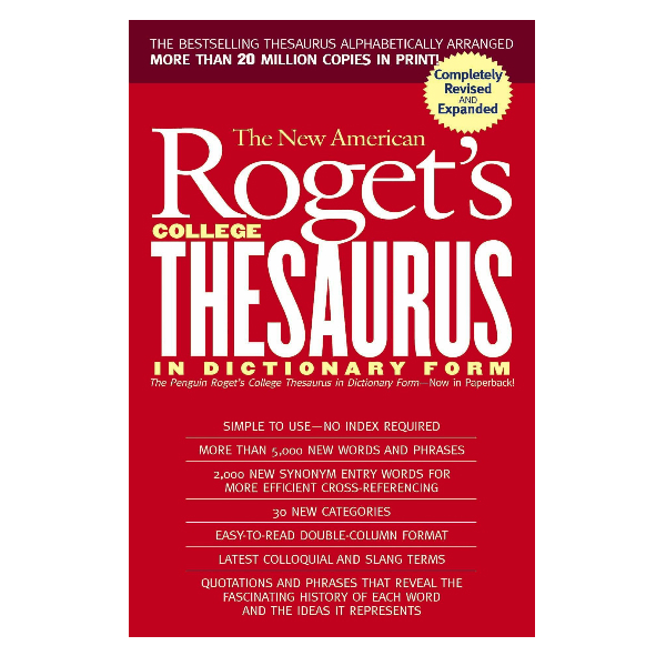 New American Roget's College Thesaurus in Dictionary Form (PocketBook)