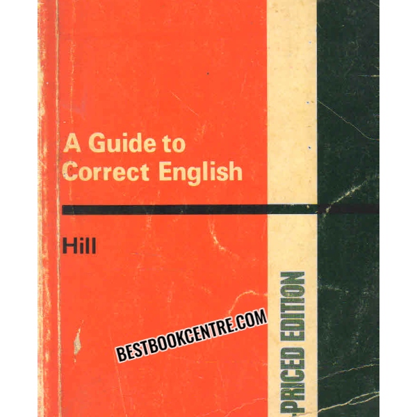 A GUIDE TO CORRECT ENGLISH ELBS