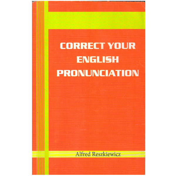 Correct your English pronunciation