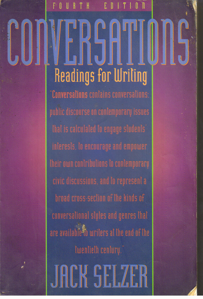 Conversations reading for writing.