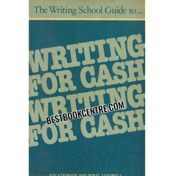 writing for cash 